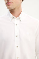 Adv Regular Fit Kırık Beyaz Gömlek