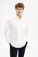 Adv Regular Fit Kırık Beyaz Gömlek