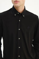 Adv Regular Fit Siyah Gömlek