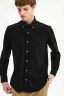 Adv Regular Fit Siyah Gömlek