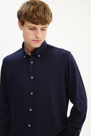 Adv Regular Fit Lacivert Gömlek