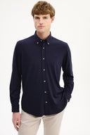 Adv Regular Fit Lacivert Gömlek