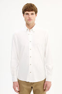 Adv Regular Fit Kırık Beyaz Gömlek