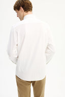 Adv Regular Fit Kırık Beyaz Gömlek