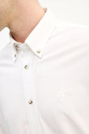 Adv Regular Fit Kırık Beyaz Gömlek