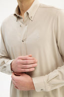 Adv Regular Fit Bej Gömlek