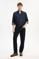 Adv Regular Fıt Lacivert Gömlek