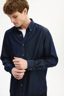 Adv Regular Fıt Lacivert Gömlek