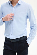 Adv Slim Fit Mavi Gömlek