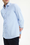 Adv Slim Fit Mavi Gömlek