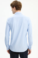 Adv Slim Fit Mavi Gömlek