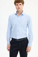 Adv Slim Fit Mavi Gömlek