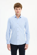 Adv Slim Fit Mavi Gömlek