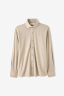 Adv Slim Fit Bej Gömlek