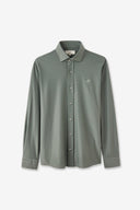 Adv Slim Fit Olıve Yeşili Gömlek