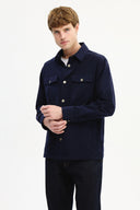 Adv Regular Fit Lacivert Gömlek Ceket