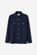 Adv Regular Fit Lacivert Gömlek Ceket