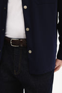 Adv Regular Fit Lacivert Gömlek Ceket