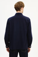 Adv Regular Fit Lacivert Gömlek Ceket