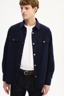 Adv Regular Fit Lacivert Gömlek Ceket