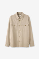 Adv Regular Fit Bej Gömlek Ceket