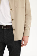 Adv Regular Fit Bej Gömlek Ceket