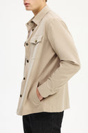 Adv Regular Fit Bej Gömlek Ceket