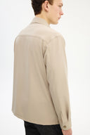 Adv Regular Fit Bej Gömlek Ceket