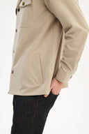 Adv Regular Fit Bej Gömlek Ceket