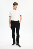 Adv Regular Fit Siyah Chıno Pantolon
