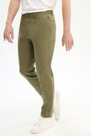 Adv Regular Fit Haki Chıno Pantolon