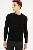 Adv Regular Fit Siyah Triko