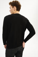 Adv Regular Fit Siyah Triko