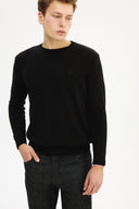 Adv Regular Fit Siyah Triko