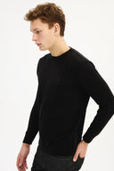 Adv Regular Fit Siyah Triko