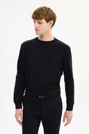 Adv Regular Fit Lacivert Triko