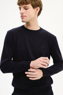 Adv Regular Fit Lacivert Triko