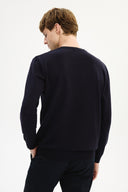 Adv Regular Fit Lacivert Triko