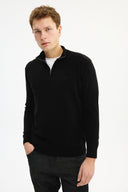 Adv Regular Fit Siyah Triko