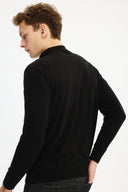 Adv Regular Fit Siyah Triko