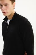 Adv Regular Fit Siyah Triko