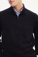 Adv Regular Fit Lacivert Triko