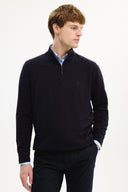 Adv Regular Fit Lacivert Triko