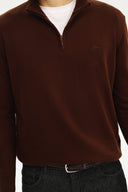 Adv Regular Fit Koyu Kahve Triko