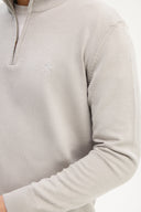 Adv Regular Fit Gri Melanj Triko