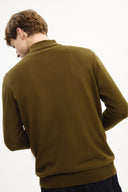 Adv Regular Fit Olıve Yeşili Triko