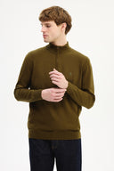 Adv Regular Fit Olıve Yeşili Triko