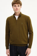 Adv Regular Fit Olıve Yeşili Triko