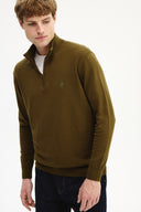 Adv Regular Fit Olıve Yeşili Triko