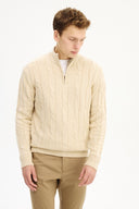 Adv Regular Fit Bej Triko